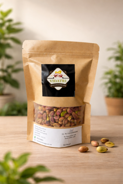 Pistachio Nuts (Without Shell) - 250g